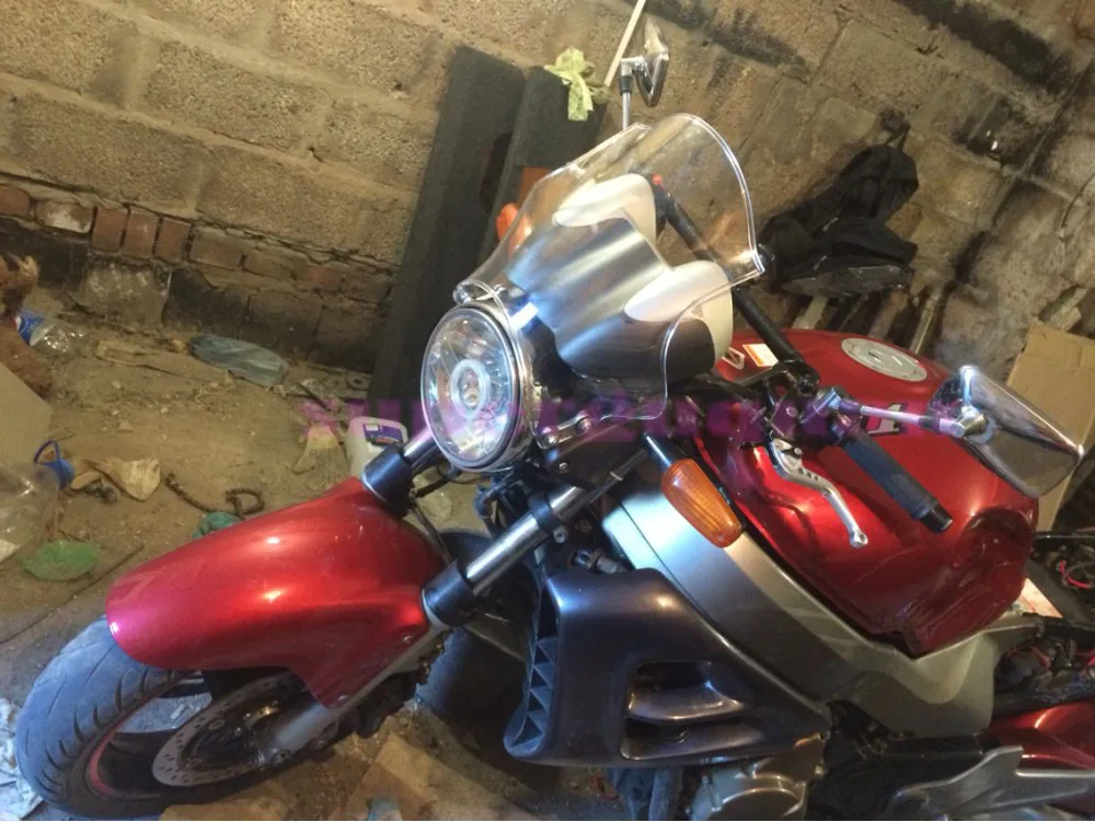 Лобовое стекло для мотоцикла/Suzuki SV650 SV1000 GSX1400 SV 650 1000 Bandit GSF650 GSF1200 GSF1250