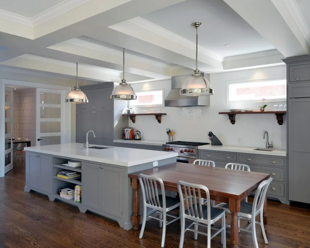 Hoge kwaliteit groothandel grijs keuken backsplash van chinese ...