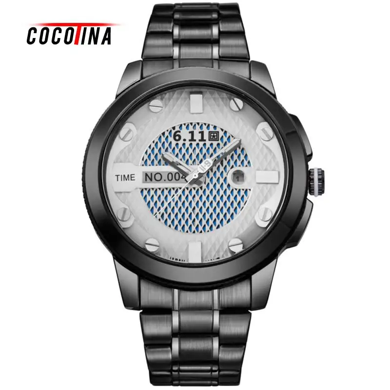 

COCOTINA Men's Display Date Men's Quartz Watch Business Watch Men Watch Military Sport Analog Quartz Watch With Calendar LSB3853