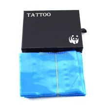 Фирменная Новинка 200 шт. одноразовые тату-машинка сумка защищены от перекрестного загрязнения
