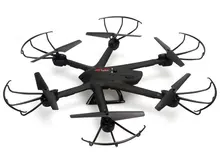 MJX X600 RC Quadcopter 6-axis Helicopter Headless Drone 2.4G Can Add C4008 C4010 WIFI FPV 720P HD Camera-Black