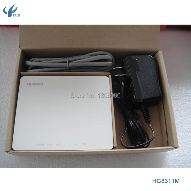 New White Huawei Hg11 Gpon 1ge 1 Voice Ftth Onu Ont Power Plug Eu Au Am Uk Etc Chinese Version Ftth Onu Huawei Gponftth Ont Aliexpress