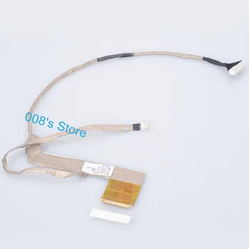 

New Notebook LED LCD Screen LVDS VIDEO FLEX Ribbon Connector Cable For HP 4520S 4525s 4520 4525 4720S 50.4GK01.002 Good