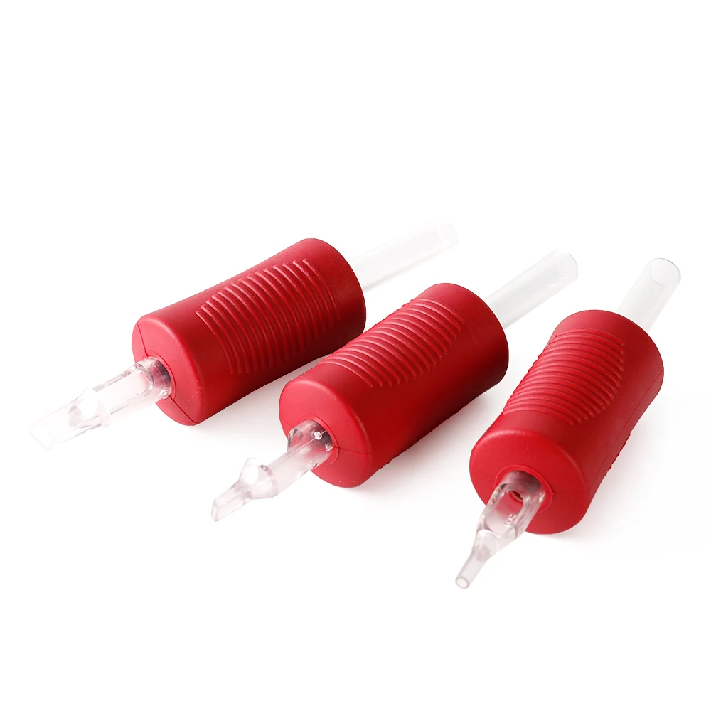 

Solong Tattoo Tubes Grip Tips for Tattoo Machine G506B U Pick Multiple Size G506B