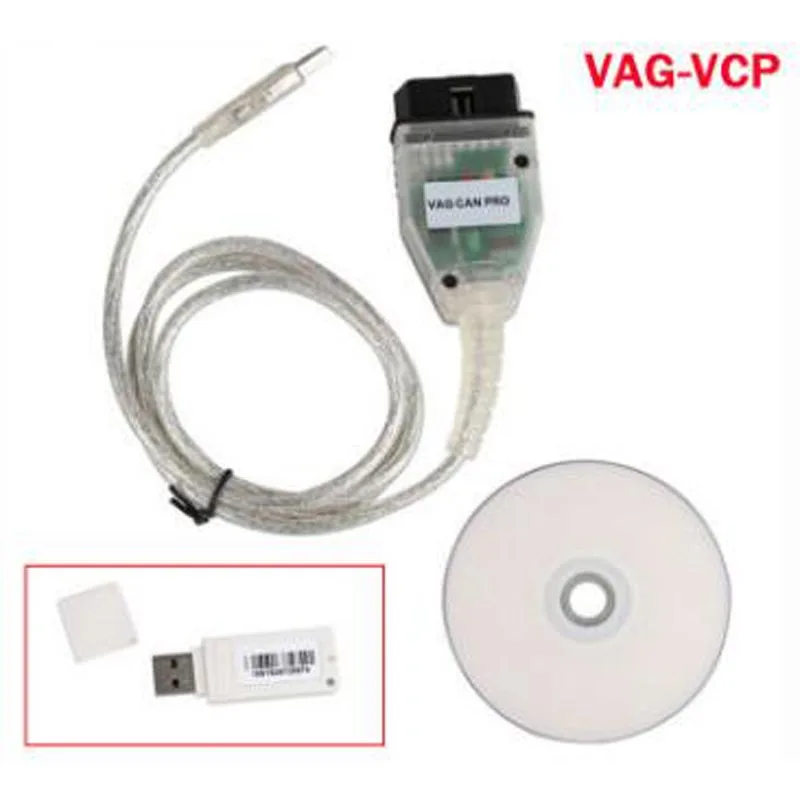 Работа для 1990 До 2015 автомобиля VAG может PRO CAN BUS + UDS K line S.W версия 5.5.1 ПДС сканер obd 2