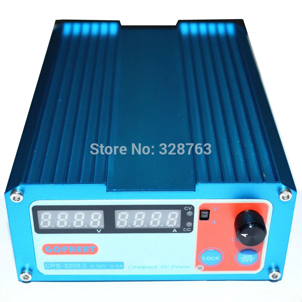 CPS 3205II 110V 220V 0 32V/0 5A компактный цифровой Регулируемый источник питания постоянного
