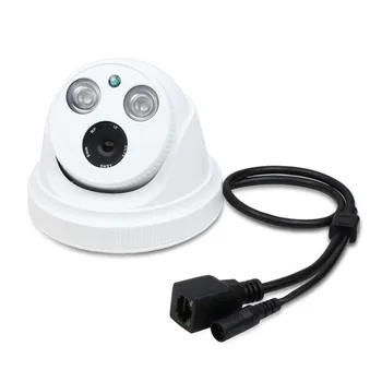 

HD hemisphere surveillance camera 960P HD Coaxial ip Camera Infrared Night vision monitor Probe