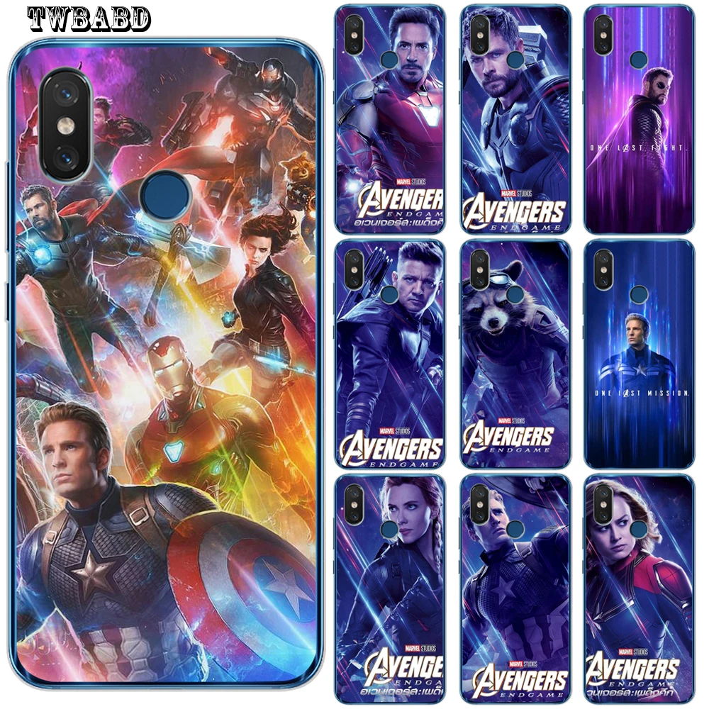 

Marvel Avengers Iron Man Luxury Thanos Case For Xiaomi Redmi 4X 4A 5A 5 Plus Note 7 4X 5A 5 6 Pro 6 6A 6Pro 5X 6X 8 A2 Lite Etui