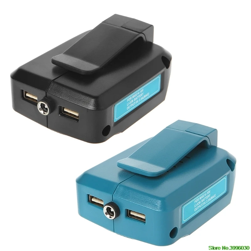 USB зарядное устройство адаптер конвертер для MAKITA ADP05 14-18 в литий-ионный аккумулятор