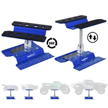 Metal Aluminum RC Car Workstation Work Stand Repair 360 Degree Rotation For 1/8 1/10 1/12 1/16 Scale Model цена Metal Aluminum RC Car Workstation Work Stand Repair 360 Degree Rotation For 1/8 1/10 1/12 1/16 Scale Model цены онлайн