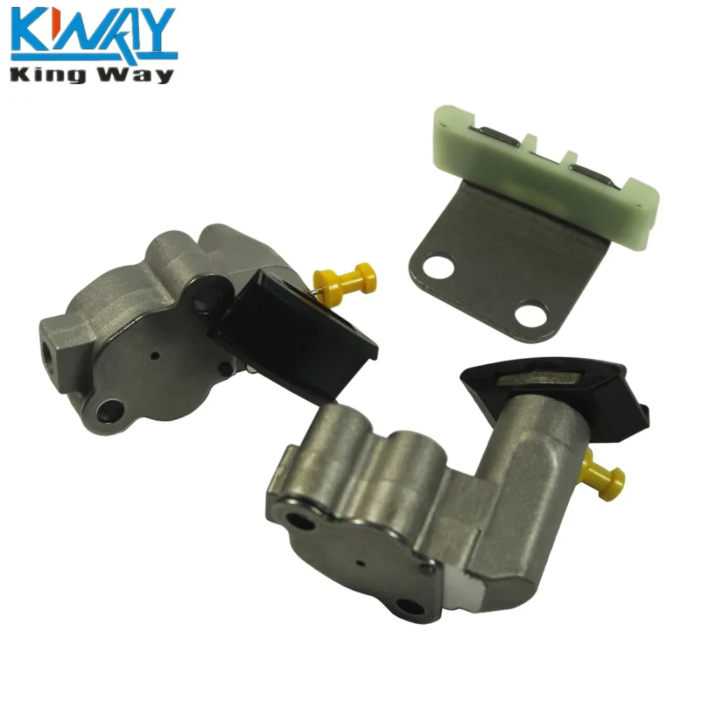 Бесплатная доставка комплект цепи ГРМ King Way для 04 09 Nissan Altima Maxima Murano VQ35DE 3 5 л V6 DOHC 24