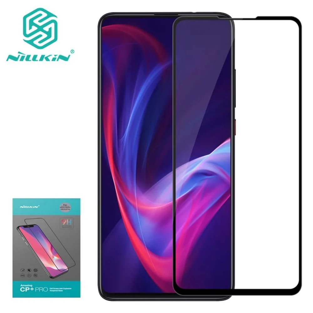 Протектор экрана для Xiaomi Redmi K20 Pro mi 9T Nillkin Anti Explosion CP + Полное покрытие из