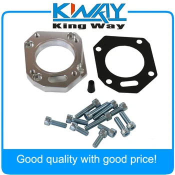 

Free Shipping-RBC / RRC Dual Throttle Body Adapter (62/70mm, both sizes) K20 k24 JDMSPEED
