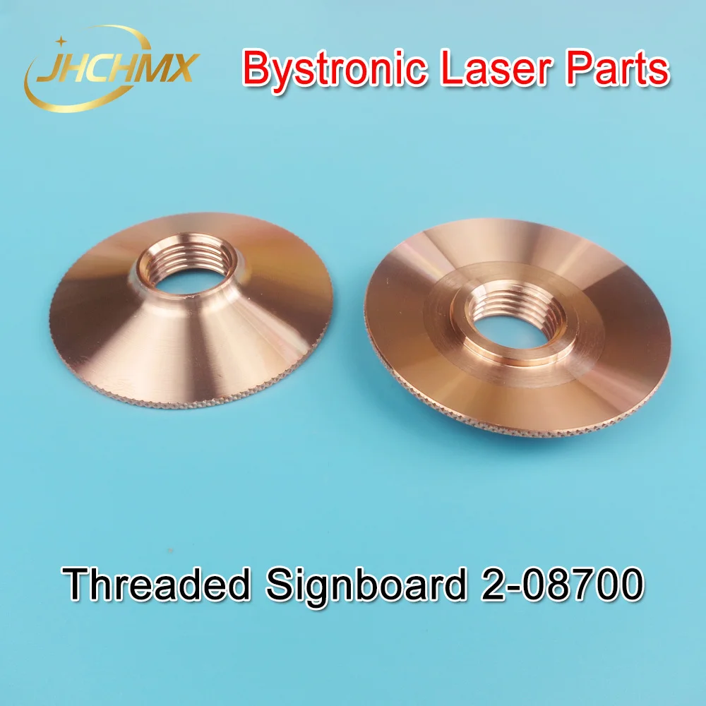 10pcs High Quality Bystronic Threaded Signboard 2-08700 Bystronic Co2/fiber Laser Cutting Machines Parts Laser Consumable Parts 10pcs High Quality Bystronic Threaded Signboard 2-08700 Bystronic Co2/fiber Laser Cutting Machines Parts Laser Consumable Parts