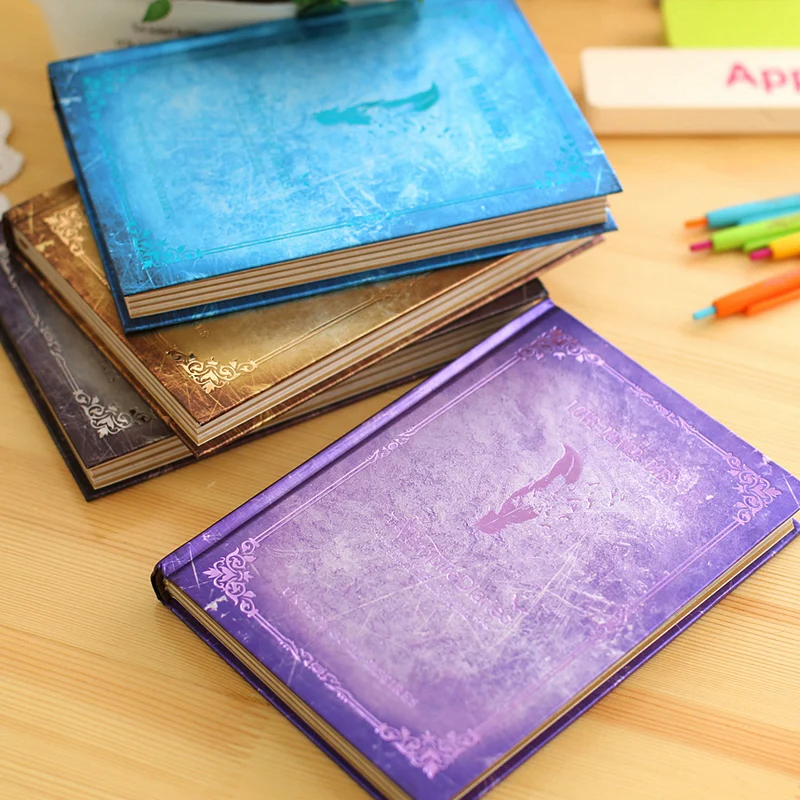 

Retro Original Vampire Diaries Notebooks Office Stationery Hardcover Notebook Periodical Planner Sketchbooks Notebooks Diary