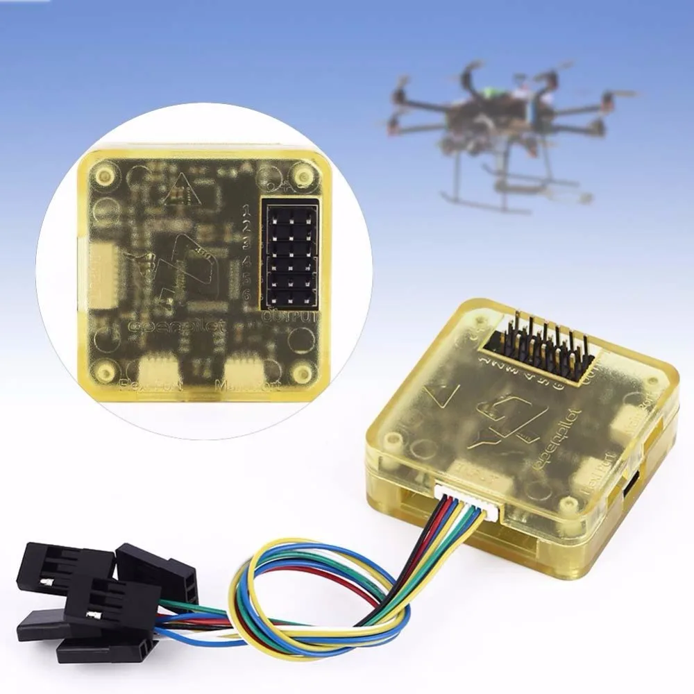 Flight-Controller-With-Wires-FPV-for-Mini-Power-CC3D-Open-QAV-250-Board-Quad