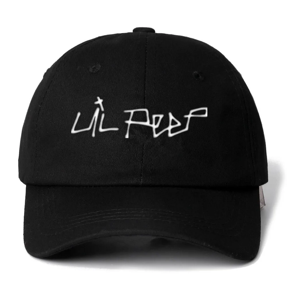 

Dropshipping Lil PEEP Snapback Cap Cotton Baseball Cap For Men Women Adjustable Hip Hop Dad Hat Bone Garros Casquette