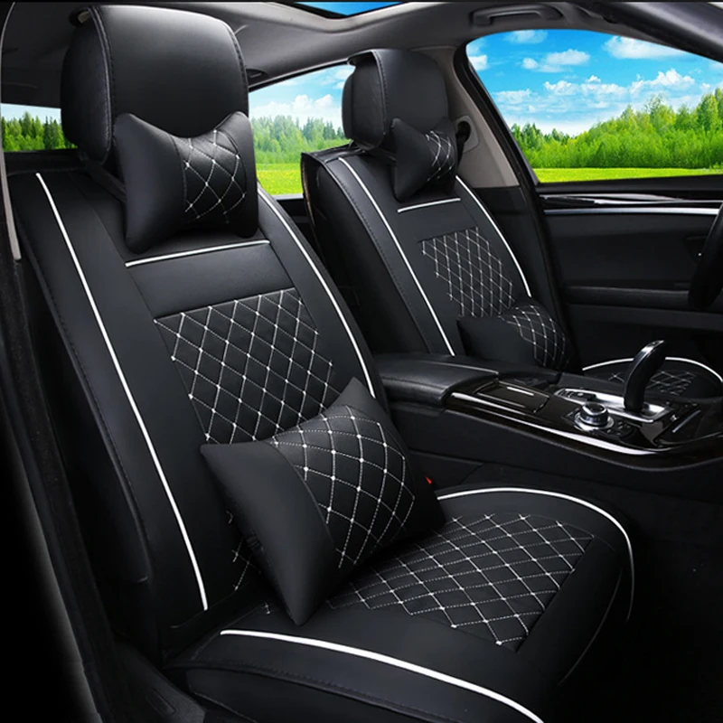 Car Seat Cover Design >> Leather car seat cover for Volkswagen VW Passat B5 B6 B7 ... Car Seat Cover Design >> Leather car seat cover for Volkswagen VW Passat B5 B6 B7 ...