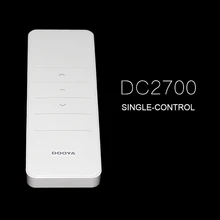 Dooya smart 433 МГц Ручной пульт дистанционного управления серии DC2700 DC2702 DC2760 одноканальный многоканальный двойной пульт дистанционного управления