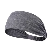 Йога Эластичный Бег hairband повязка фитнес пот-абсорбент быстросохнущие влагу пояса повязка