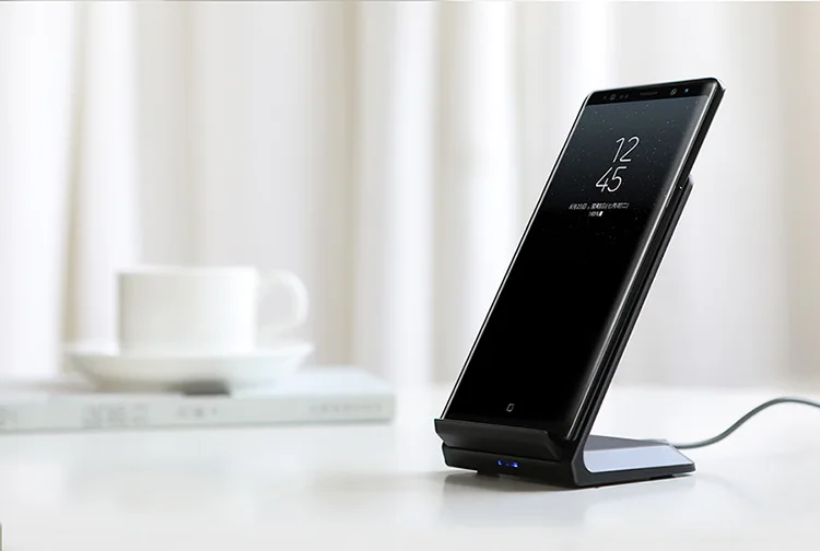 QI быстрая Беспроводная зарядная подставка Nillkin Беспроводное зарядное устройство для Iphone x Iphone 7 8 plus samsung Galaxy Note 8 S8 S8 plus s7 edge