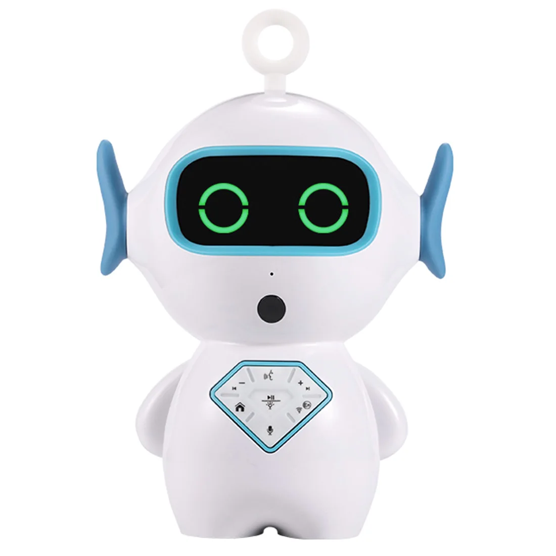 Дети умный сопровождать игрушки Smart RC робот интерактивные голос играть музыка приложение голосовой чат повествование для малыша подарок на день рожден
