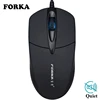 New USB Wired Computer Mouse Silent Click LED Optical Mouse Gamer Laptop PC Notebook Computer Mouse Mice for Home or Office Use ► Photo 1/6