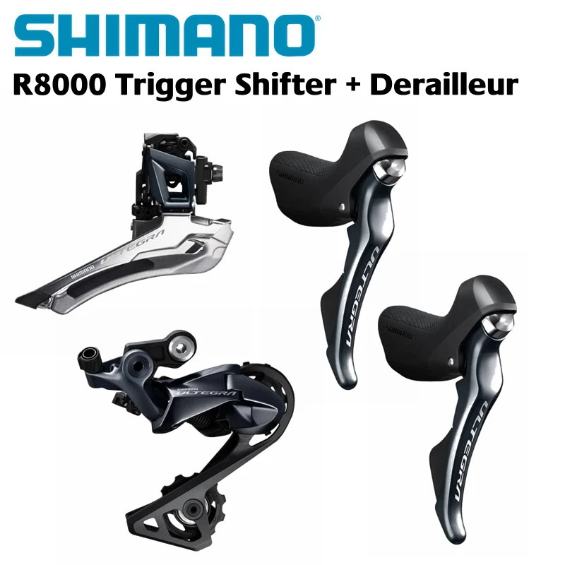 Shimano ULTEGRA R8000 триггерный переключатель передач + передний задний Groupset | Спорт и