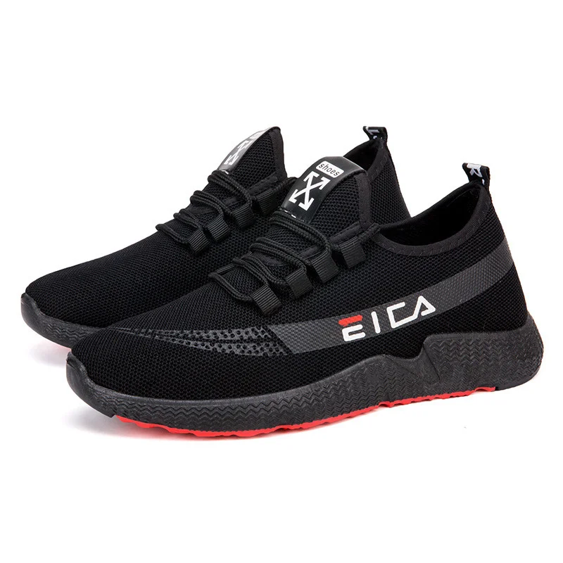

New Arrival Spring Autumn Men Causal Shoes Net Surface Leisure Running Shoes Cool Youth Students Lace-up Dad Sneakers