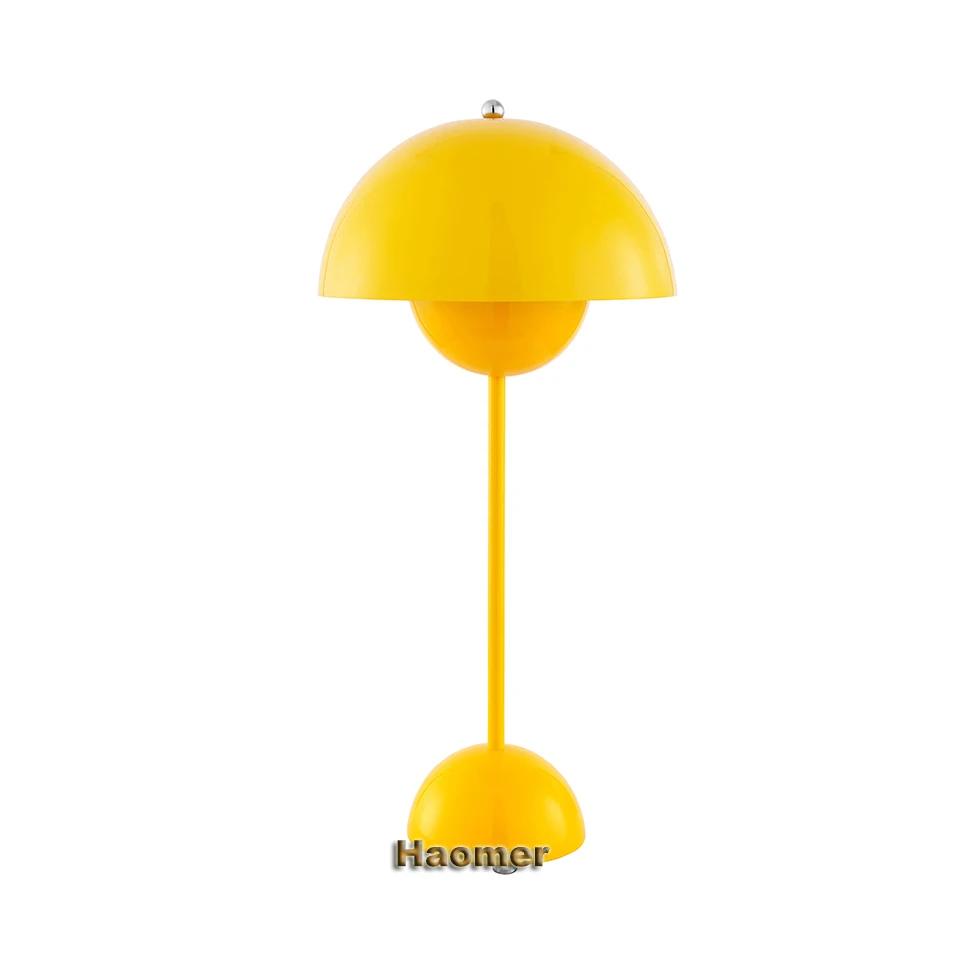 Настольная лампа UFO белая/черная/красная/желтая/синяя. Verner panton|desk light|lamp deskdesk lamp light