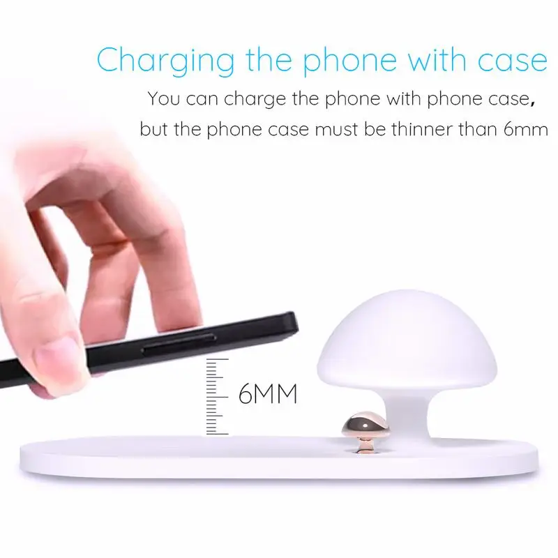 Ascromy-Mushroom-Qi-Wireless-Charger-Night-Light-Lamp-Charging-Pad-For-iPhone-X-8-Samsung-Galaxy-S8-S9-Mobile-Phone-Accessories (4)