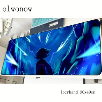 

undertale mouse pad big 900x400x2mm mousepads best gaming mousepad gamer Halloween Gift personalized mouse pads keyboard pc pad