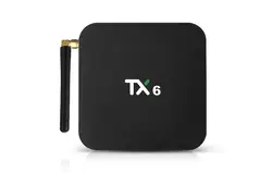 TX6 ТВ коробка Android 7,0 ТВ коробка 2 Гб 16 Гб 2,4 ГГц Wi-Fi 4 к HDMI 2,0 Allwinner H6, до 1,5 ГГц, четырехъядерный ARM Cortex-A53 ТВ-плеер