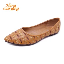 Весенние женские туфли-лодочки; женские туфли из мягкой кожи на плоской подошве; модные Лоферы без застежки; женская обувь; удобная женская обувь на плоской подошве для вождения