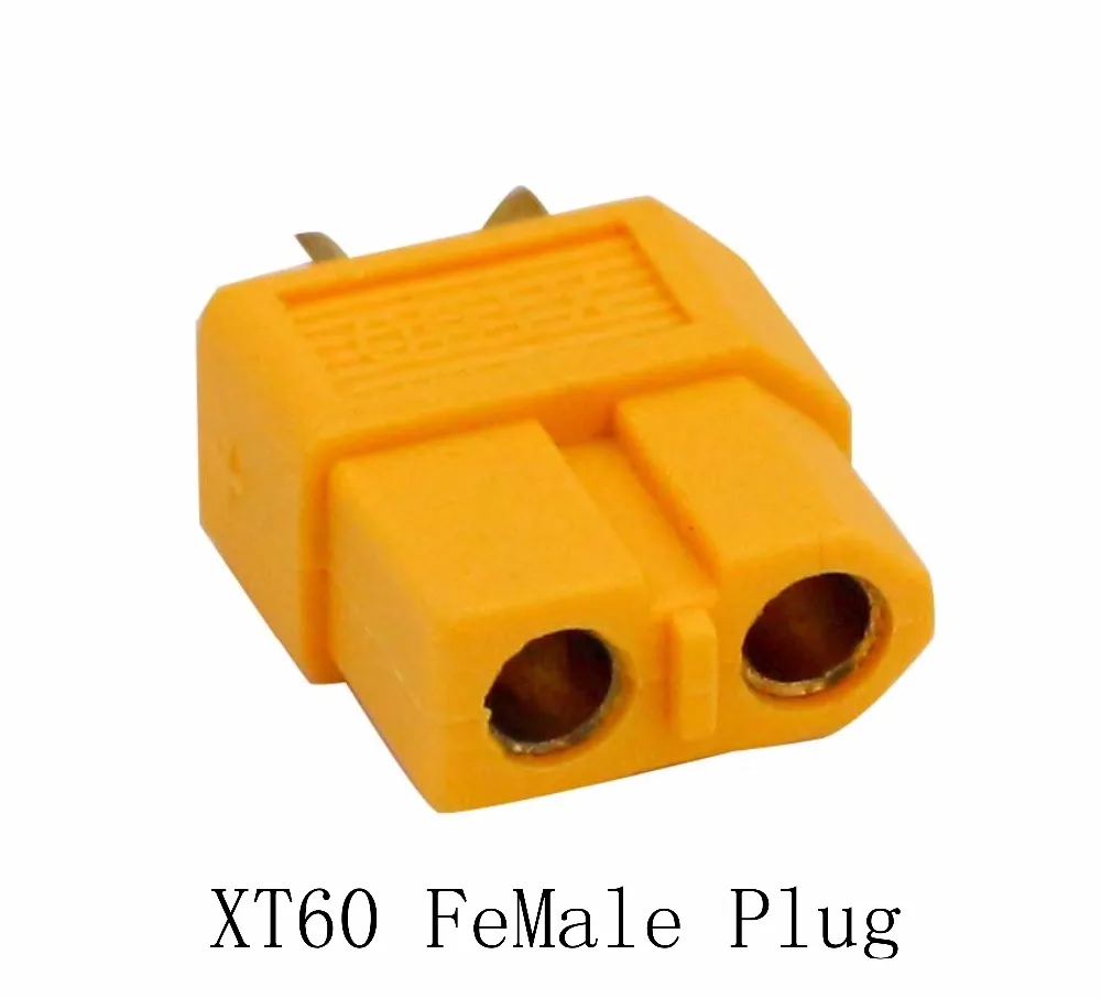 GTFDR XT60 XT 60 штекерные гнездовые разъемы для RC Lipo батареи|Детали и аксессуары| |