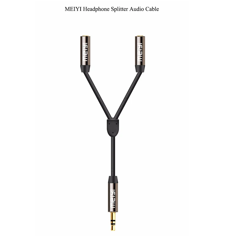 MEIYI 3.5 mm Jack Aux Audio Cable 1 Male to 2 Female Headphone Splitter Y Extension Cable for Car Phone Tablet Audio Cable MEIYI 3.5 mm Jack Aux Audio Cable 1 Male to 2 Female Headphone Splitter Y Extension Cable for Car Phone Tablet Audio Cable