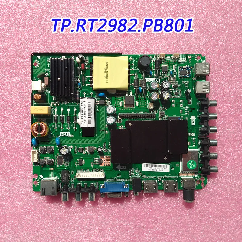 Новая оригинальная материнская плата LE32D58S LE39D71S LE49H07S TP. RT2982.PB801 | Электроника