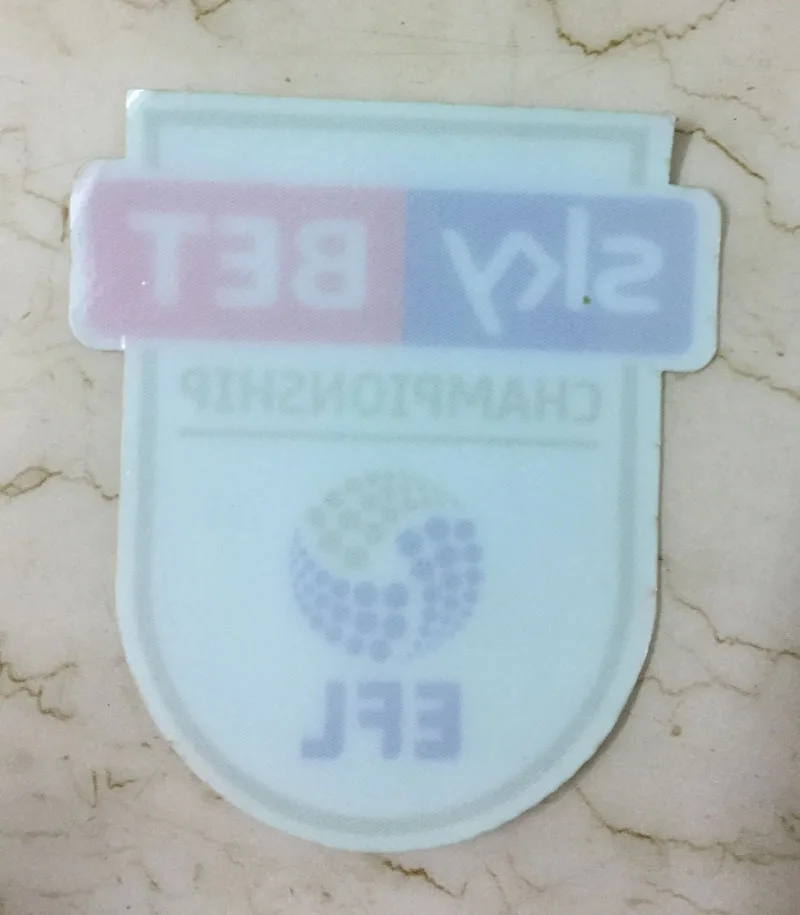 16-17 Англия Кубок EFL Чемпионат Патч Английская Футбольная лига футбольная нашивка