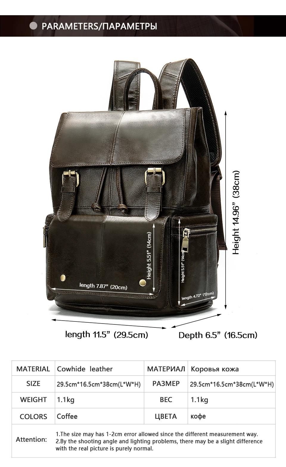 -1_02MVA Men's Anti Theft Backpack for Laptop Waterproof Cowhide Leather Large Capacity Travel Backpacks for Men Boys Bags 3057
