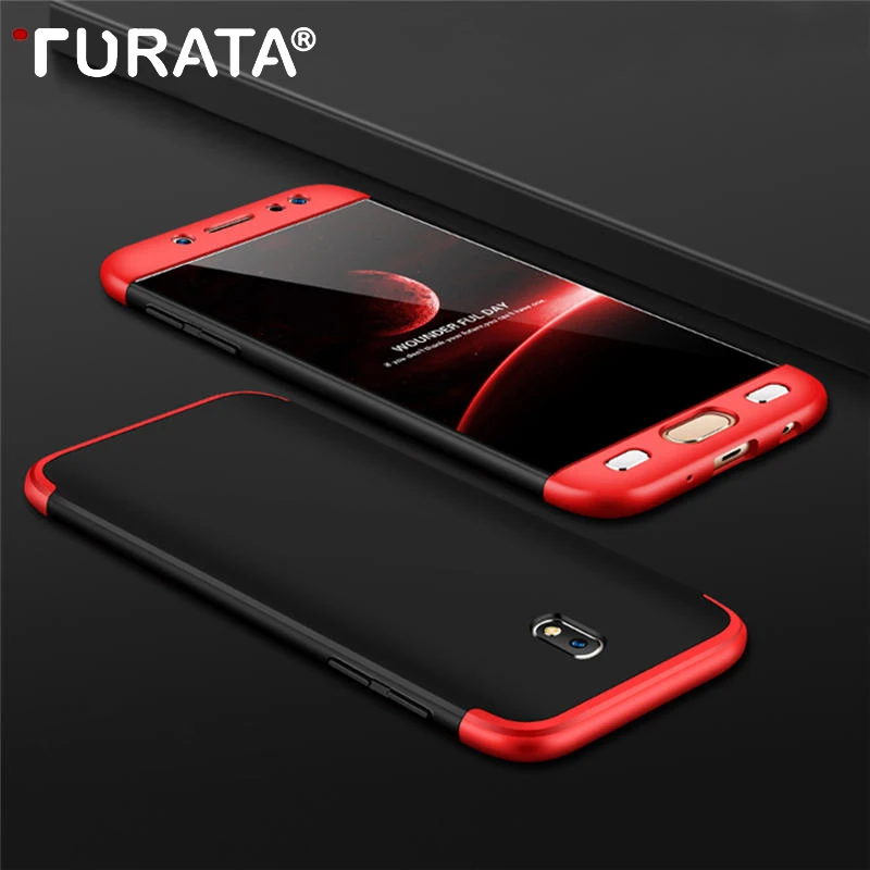 TURATA чехол для Samsung Galaxy J5 J530 J7 J730 2017 (Eurpe) Двойная степень защиты 360 полная защита