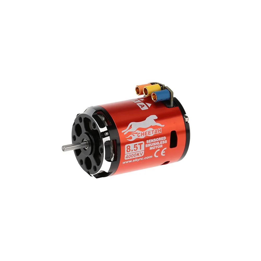  SkyRC 4000KV 8.5T 2P & CS60 60A Brushless Sensored Motor & ESC & LED Program Card Combo Set for 1/1 - 33043105279