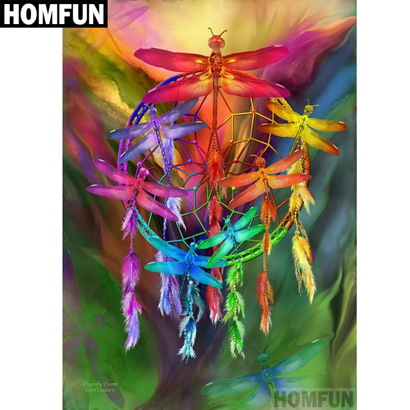 Алмазная живопись HOMFUN A00593 алмазная вышивка с полными квадратными/круглыми