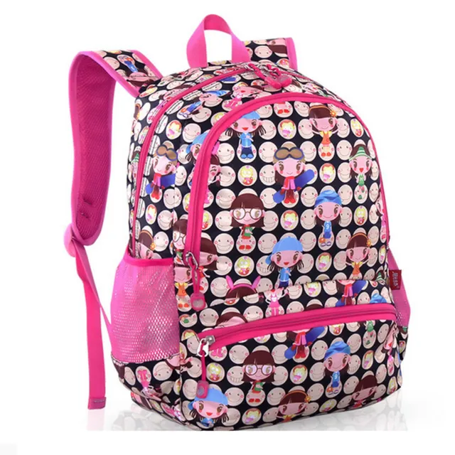 2018 new small backpack school bags for girls kids character backpack