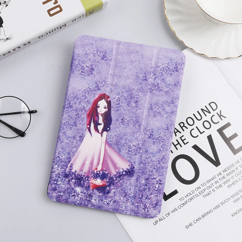 

Case for iPad 2 3 4 Case Silicone Soft Back Folio Stand with Auto Sleep/Wake Up PU Leather Smart Cover for iPad 3 4 2 Case
