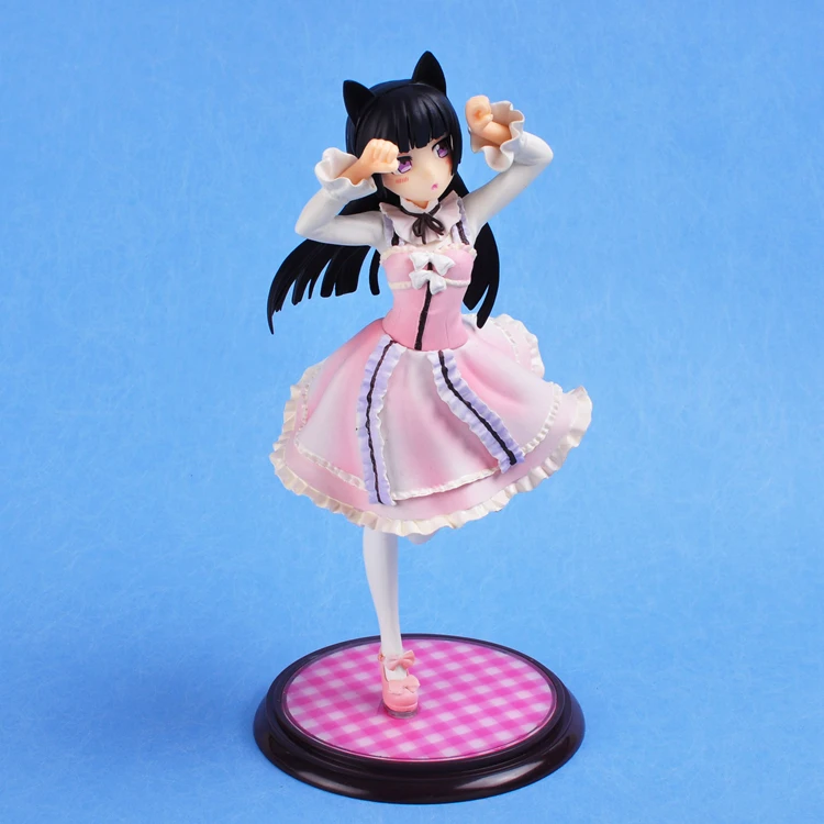 Новинка Лидер продаж 23 см экшн-фигурки Gokou Ruri ore no imouto ga konnani kawaii wake nai коллекционные