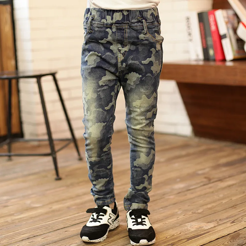 camo jeans boys
