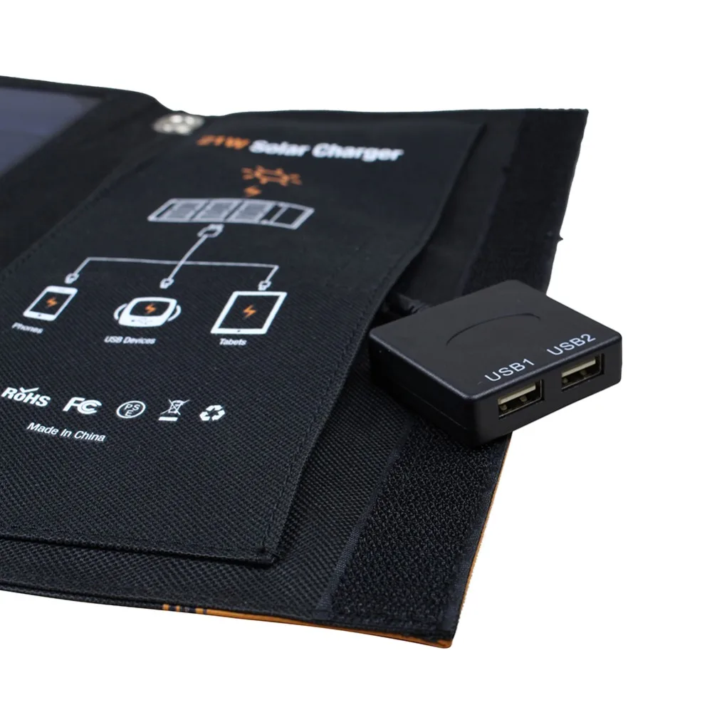 Phone 5v Solar Adaptor 2