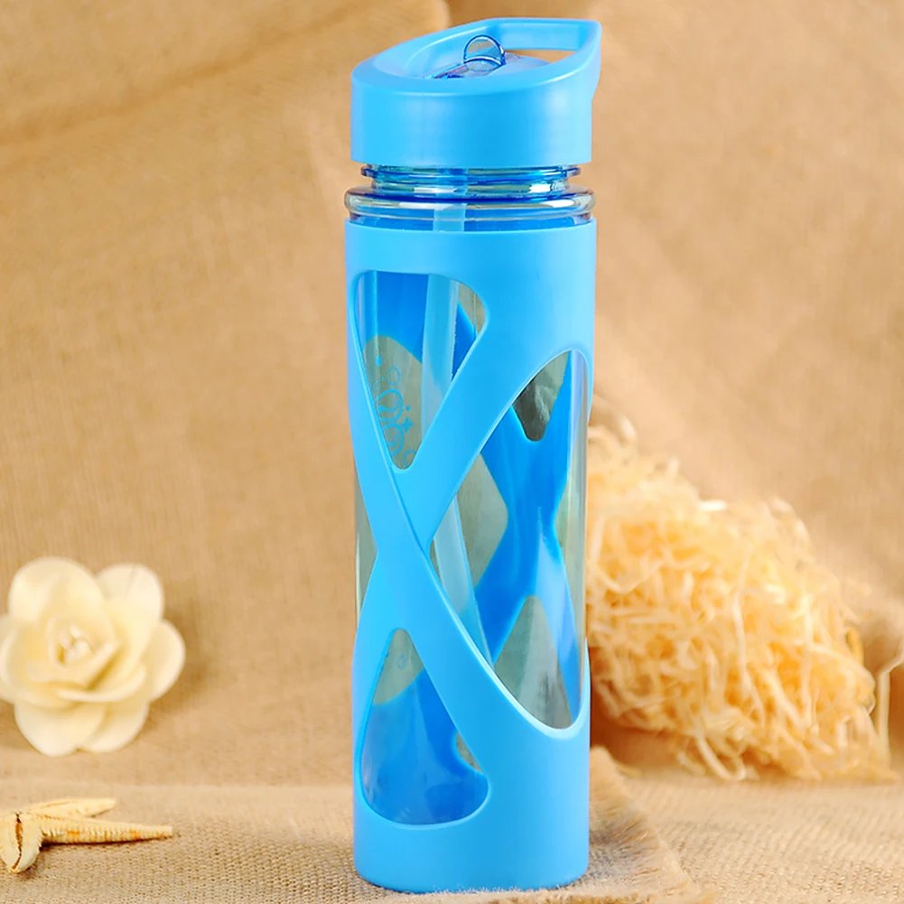 Drinkware Tour Camping Plastic Space Cup Drink Dust-Proof Outdoor Health Leak Proof 580 Ml Sealing Silicone Circle Water Bottle Drinkware Tour Camping Plastic Space Cup Drink Dust-Proof Outdoor Health Leak Proof 580 Ml Sealing Silicone Circle Water Bottle