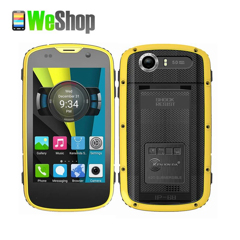 Цена за Оригинал Kenxinda W5 Смартфон 8 ГБ IP68 Водонепроницаемый 4.0 ''Andriod 5.1 MTK6735 Quad Core RAM 1 ГБ Сети 4 Г Мобильный Телефон Цена за Оригинал Kenxinda W5 Смартфон 8 ГБ IP68 Водонепроницаемый 4.0 ''Andriod 5.1 MTK6735 Quad Core RAM 1 ГБ Сети 4 Г Мобильный Телефон