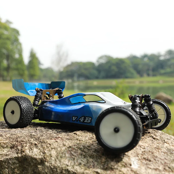 VKAR RACING V.4B 1:10 80 км/ч 2 4 ГГц 2CH 4WD бесщеточная высокая скорость электроника пульт